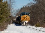 CSXT 7774 Leads L070 in Greene